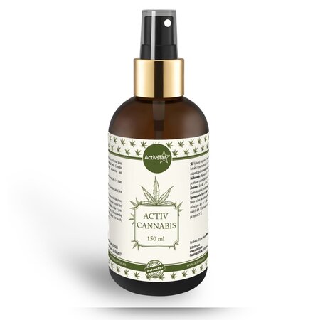 Activcannabis spray 150 ml