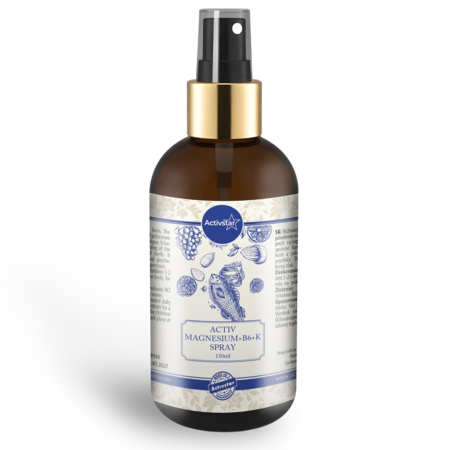 Activ Magnesio + B6 + K spray 150 ml