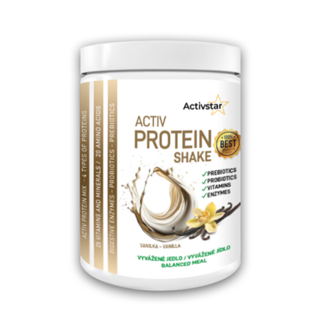 Activ Protein shake Vaniglia 480 g