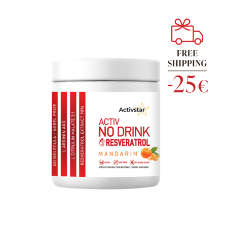 Activ NO + resveratrolo drink ship 240 G
