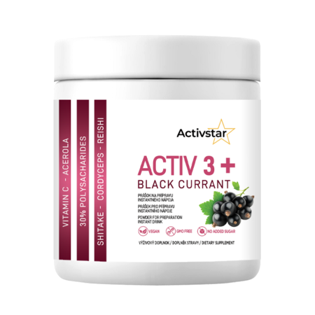 Activ 3 + ribes nero 240 g