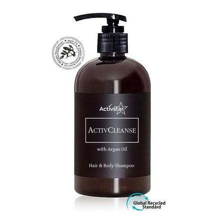 ACTIV CLEANSE Shampoo per capelli e corpo con olio di Argan - 360 ml