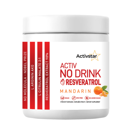 Activ NO + resveratrolo drink ship 240 G
