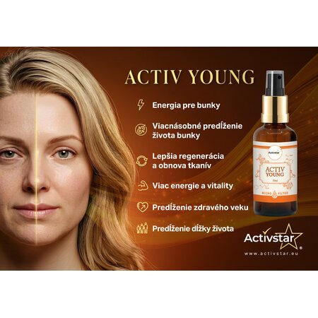 Activ Young spray sublinguale 50 ml