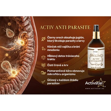 Activ antiparassitario 100 ml
