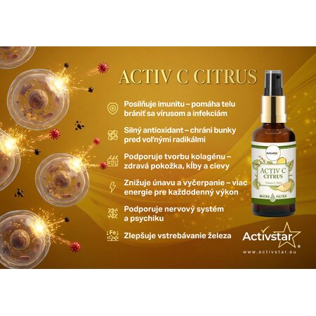 Activ C spray sublinguale 50 ml