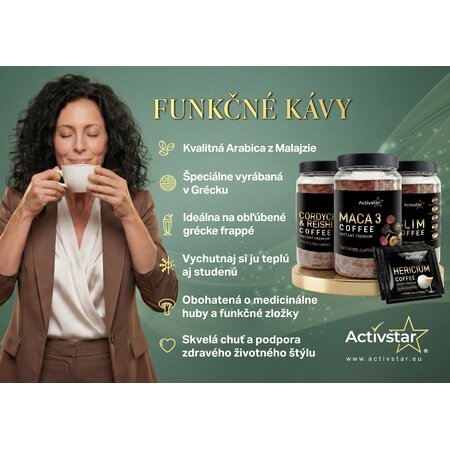Caffè Activ Reishi Cordyceps