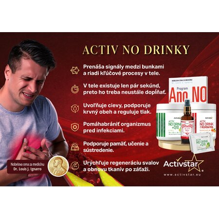 Activ NO drink 1 bustina