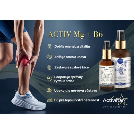 Activ Magnesio + B6 + K spray 150 ml