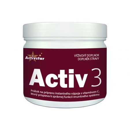 Activ 3 ribes nero 230 g