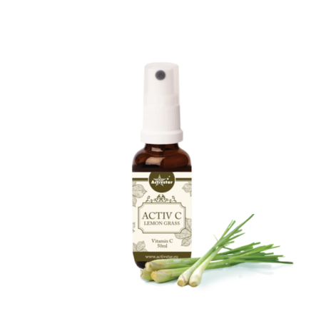 Activ C spray 50 ml lemon grass