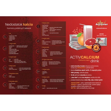 Poster A3 Calcio, che causa carenza