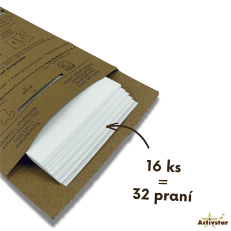 ActivStrips Strisce di lavaggio per 32 lavaggi
