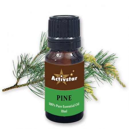 100% Olio essenziale di pino 10 ml