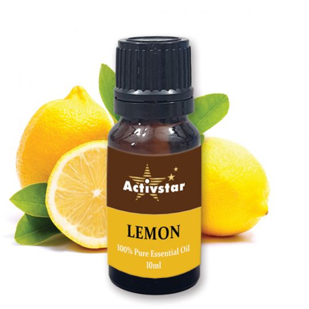 100% Olio essenziale di limone 10 ml