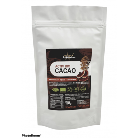 Activ BIO cacao reishi + cordyceps 150 g