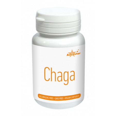 Chaga 60 capsule vegane