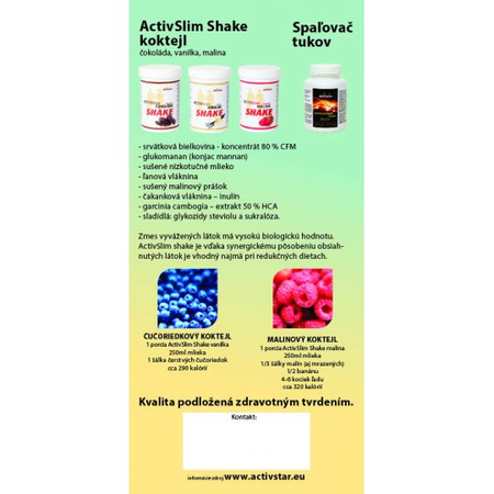 Volantino per la perdita di peso