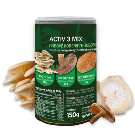Miscela di spezie per funghi Activ 3 150 g