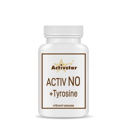 Activ NO + Tirosina 90 capsule vegane
