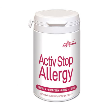 Activ stop allergy 60 capsule vegane