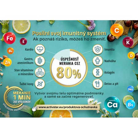 Volantino bifacciale A6 analisi della salute 500 pz.