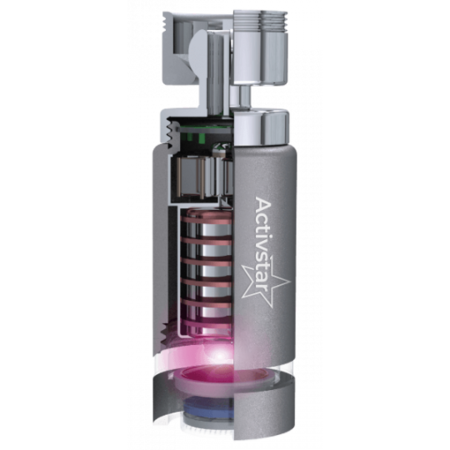 Reattore Activstar, tecnologia di purificazione dell'acqua