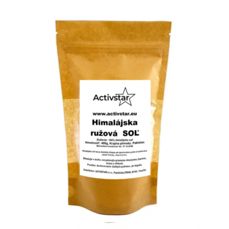 Sale rosa dell'Himalaya 400 g