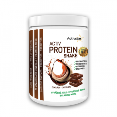 Activ Protein shake Cioccolato 480 g