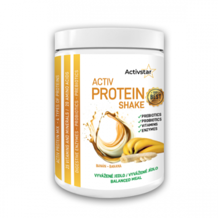 Activ Protein shake Banana 480 g