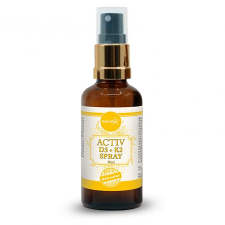 Activ D3 + K2 Spray 50 ml